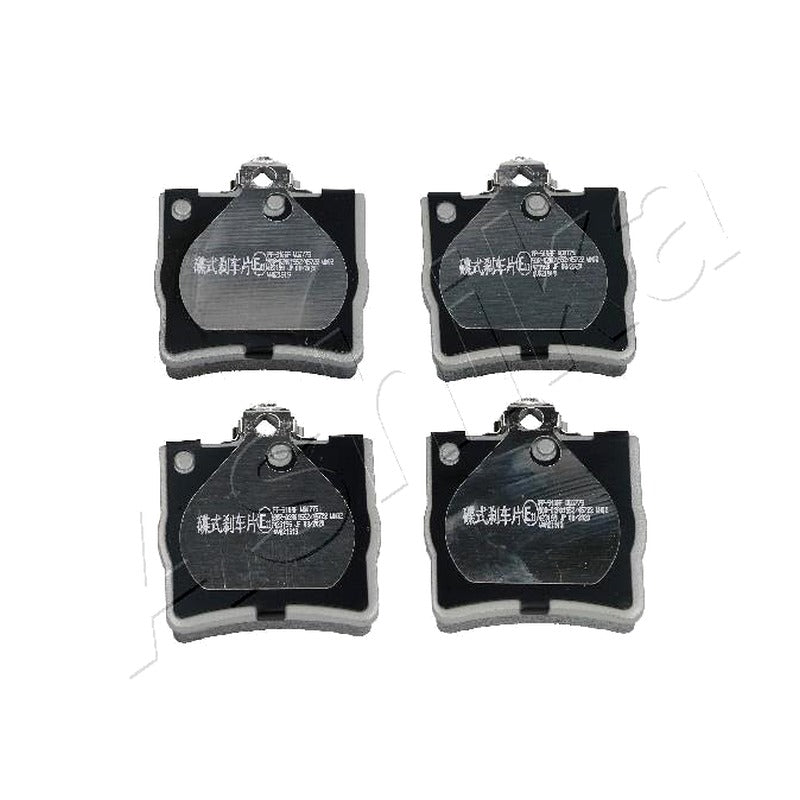 Set placute frana Ashika 51-09-910