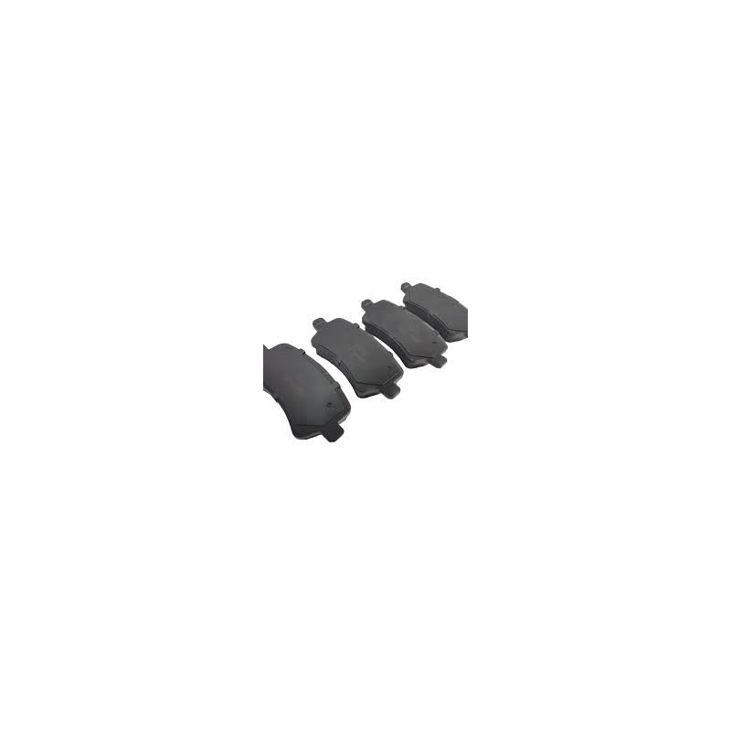 Set placute frana MTR 12160800