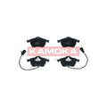 Set placute frana KAMOKA JQ1011180