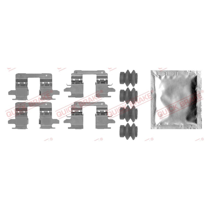 Kit accesorii placute frana QUICK BRAKE 109-0005