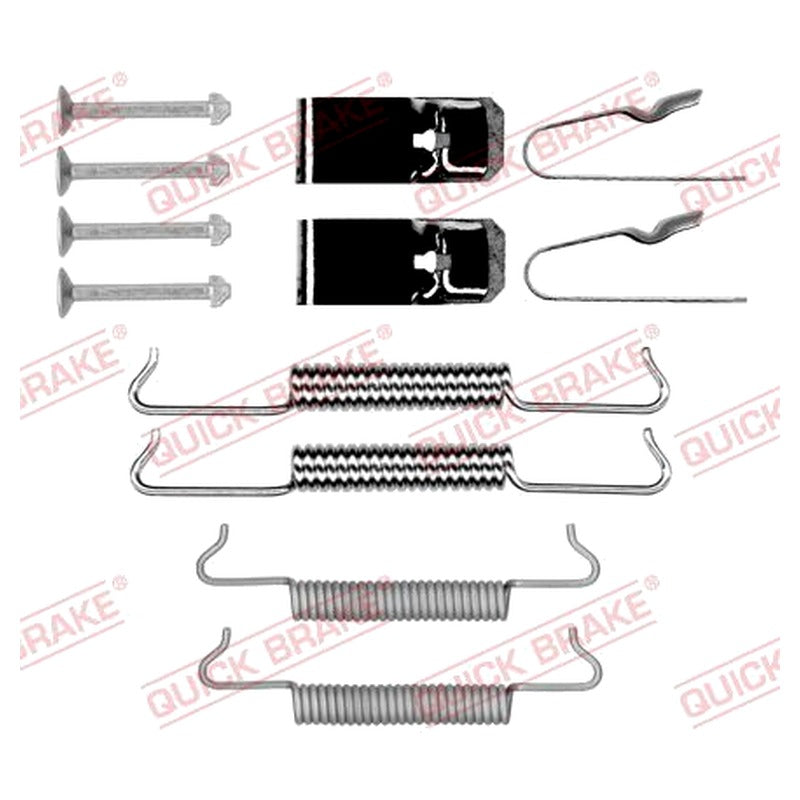 Kit accesorii saboti frana de mana QUICK BRAKE 105-0027