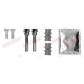 Kit bucse ghidaj etrier frana QUICK BRAKE 113-1364X