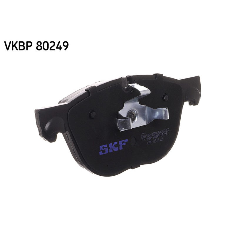 Set placute frana SKF VKBP 80249