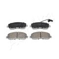 Set placute frana Ashika 50-01-156