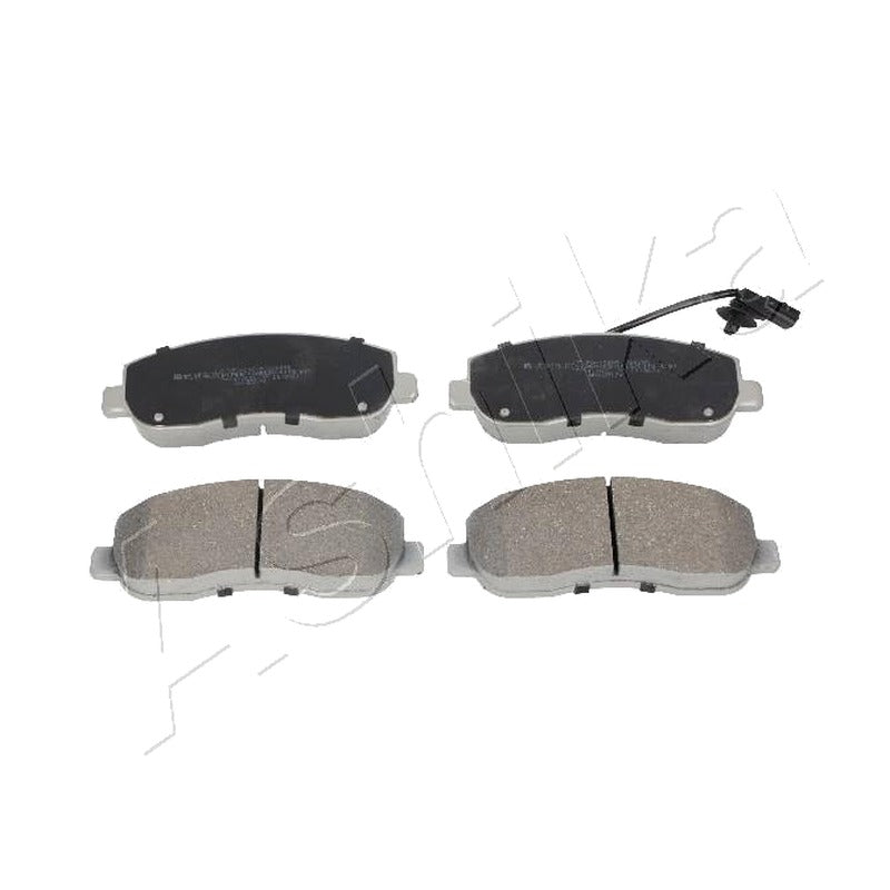 Set placute frana Ashika 50-01-156