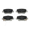 Set placute frana Ashika 51-02-223