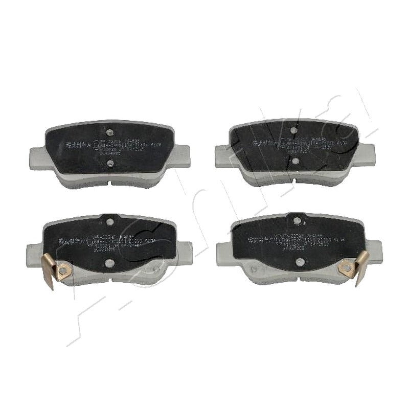 Set placute frana Ashika 51-02-223