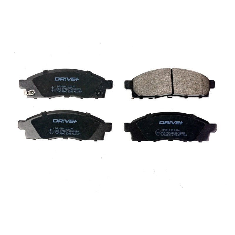 Set placute frana Dr!ve+ DP1010.10.0374