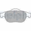 Set placute frana DELPHI LP1708