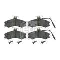 Set placute frana VALEO 302609