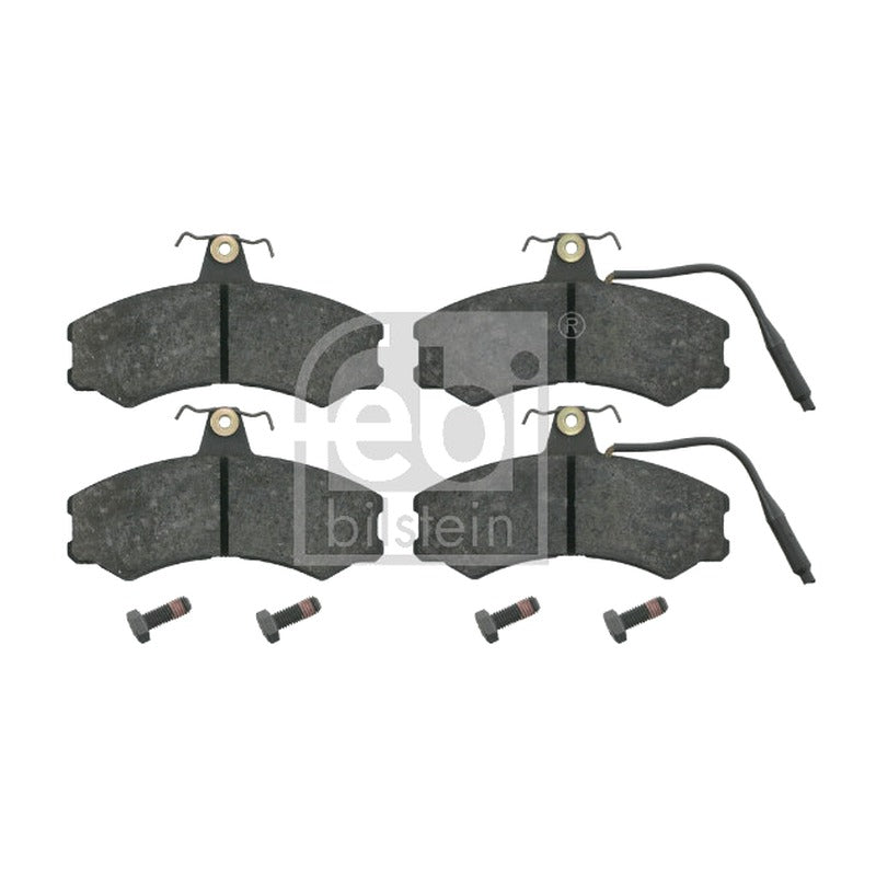 Set placute frana VALEO 302609