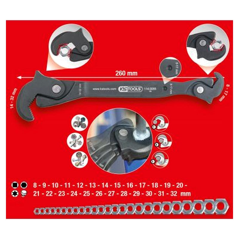 Kit reparatie etrier frana QUICK BRAKE 114-0055