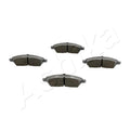 Set placute frana Ashika 50-01-1002
