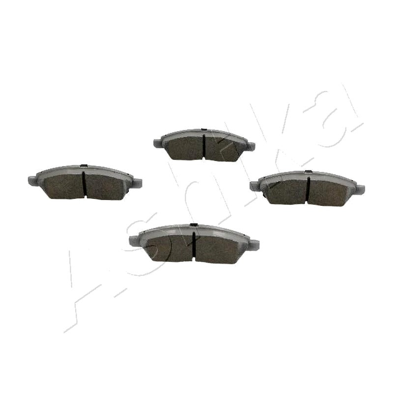 Set placute frana Ashika 50-01-1002