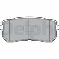 Set placute frana DELPHI LP2095