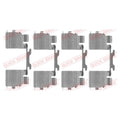 Kit accesorii placute frana QUICK BRAKE 109-1725