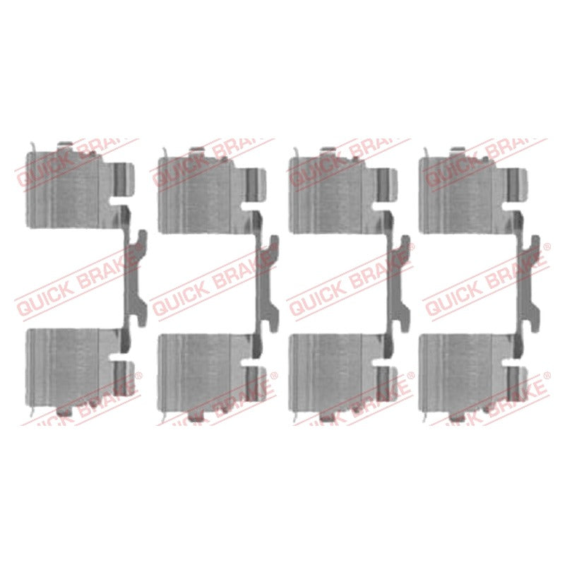 Kit accesorii placute frana QUICK BRAKE 109-1725
