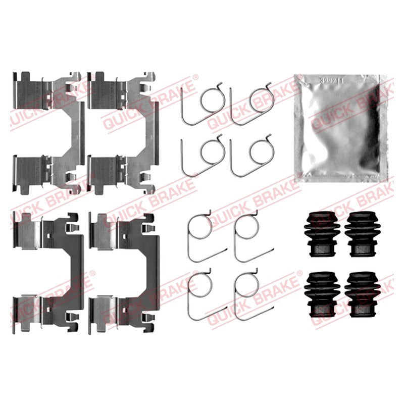 Kit accesorii placute frana QUICK BRAKE 109-0053