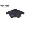 Set placute frana SKF VKBP 80168