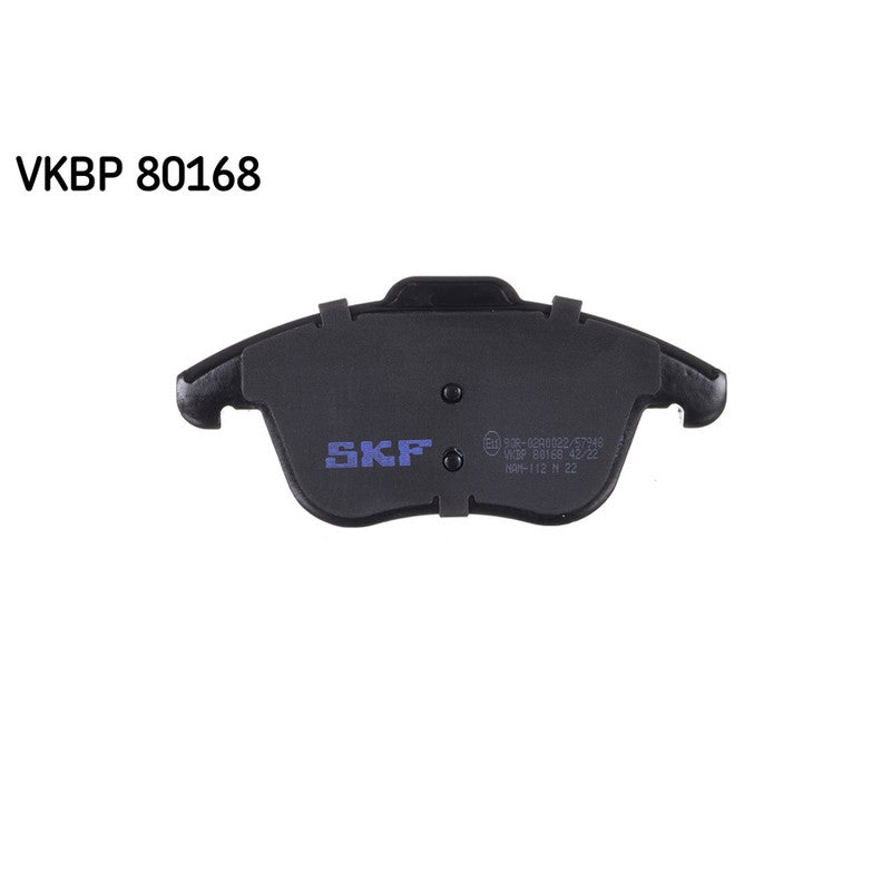 Set placute frana SKF VKBP 80168