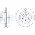 Disc frana DELPHI BG9007C