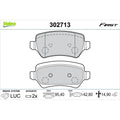 Set placute frana VALEO 302713