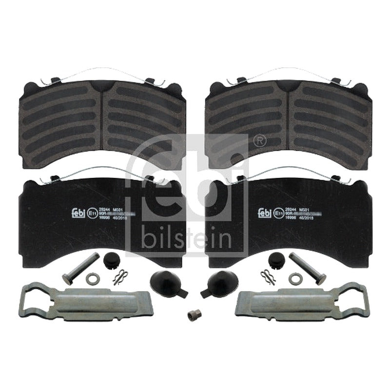Set placute frana SAMPA 096.621
