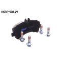 Set placute frana SKF VKBP 90149