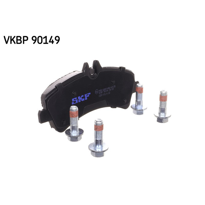 Set placute frana SKF VKBP 90149