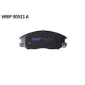 Set placute frana SKF VKBP 80511 A