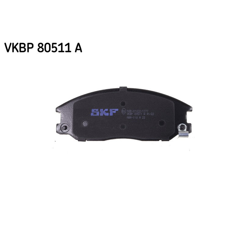 Set placute frana SKF VKBP 80511 A