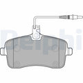 Set placute frana DELPHI LP2282