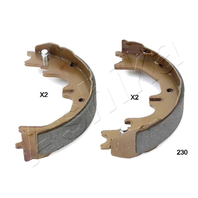 Set saboti frana Ashika 55-02-230