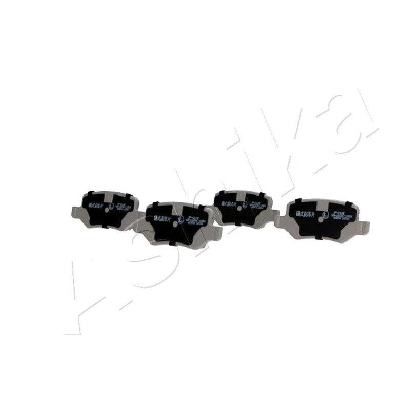 Set placute frana Ashika 51-00-00014