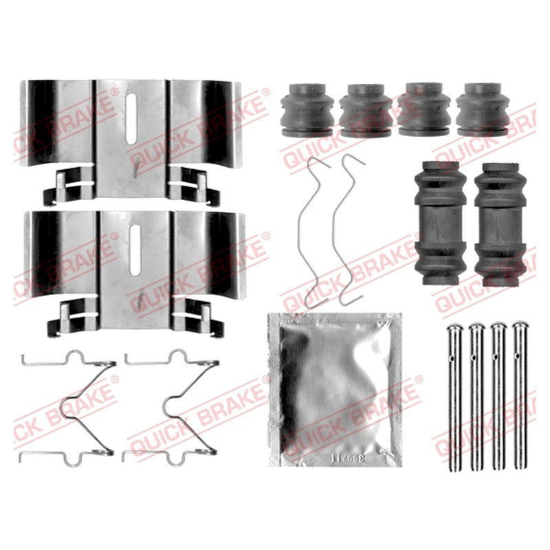 Kit accesorii placute frana QUICK BRAKE 109-1836