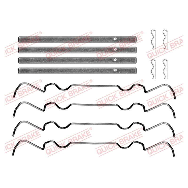 Kit accesorii placute frana QUICK BRAKE 109-0069