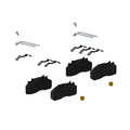 Set placute frana WABCO 12999737VT