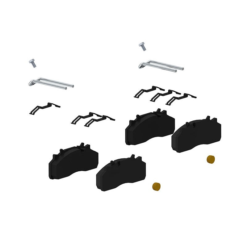 Set placute frana WABCO 12999737VT
