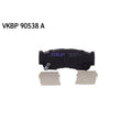Set placute frana SKF VKBP 90538 A