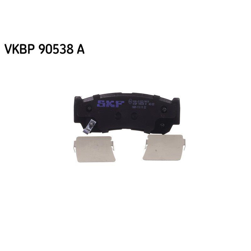 Set placute frana SKF VKBP 90538 A
