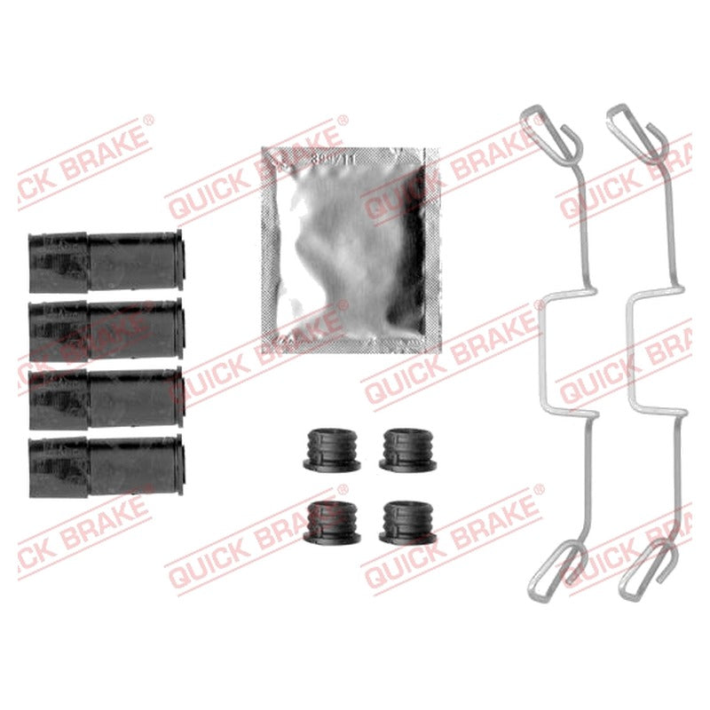 Kit accesorii placute frana QUICK BRAKE 109-1795