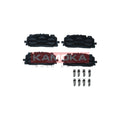 Set placute frana KAMOKA JQ101488