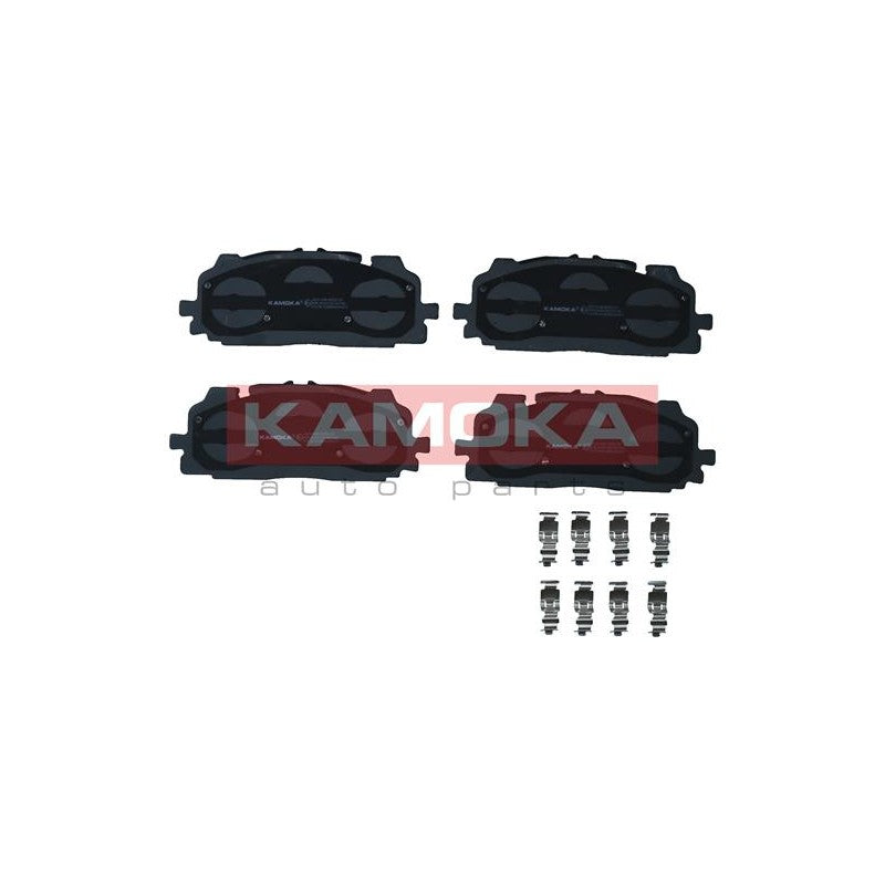 Set placute frana KAMOKA JQ101488