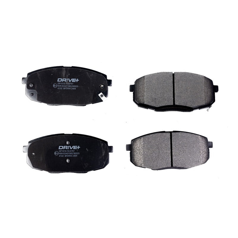 Set placute frana Dr!ve+ DP1010.10.0797