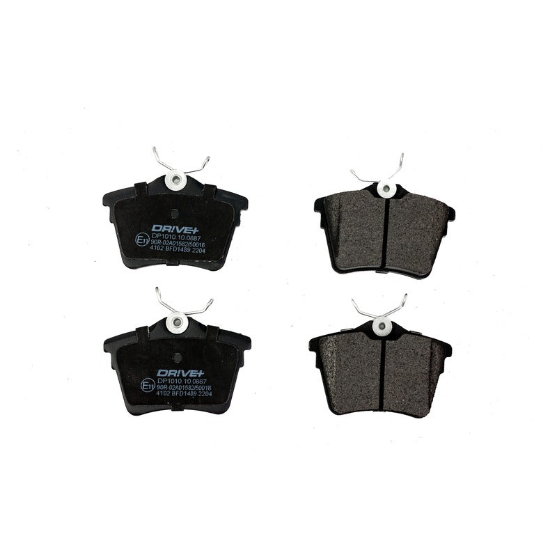 Set placute frana Dr!ve+ DP1010.10.0887