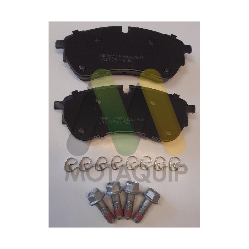 Set placute frana MOTAQUIP LVXL1961