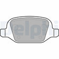 Set placute frana DELPHI LP1685
