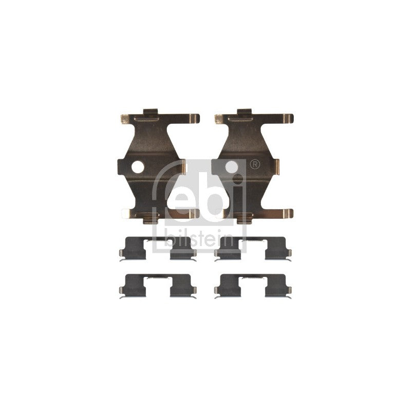 Kit accesorii placute frana FEBI BILSTEIN 182431