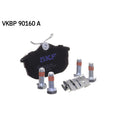 Set placute frana SKF VKBP 90160 A