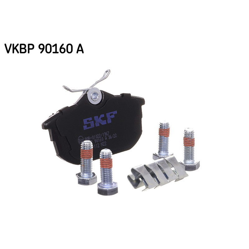 Set placute frana SKF VKBP 90160 A